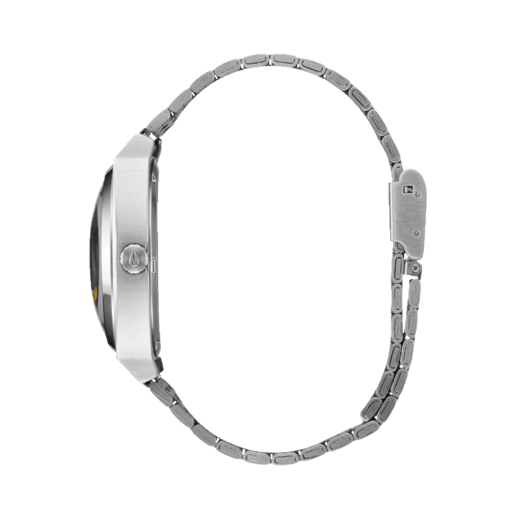 Reloj Nixon Time Teller Fisheye Silver Black