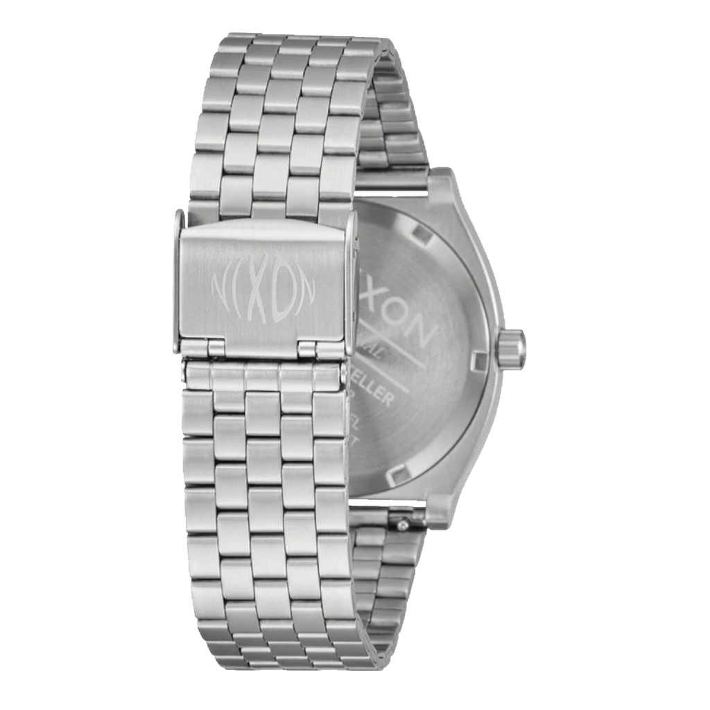 Reloj Nixon Time Teller Fisheye Silver Black