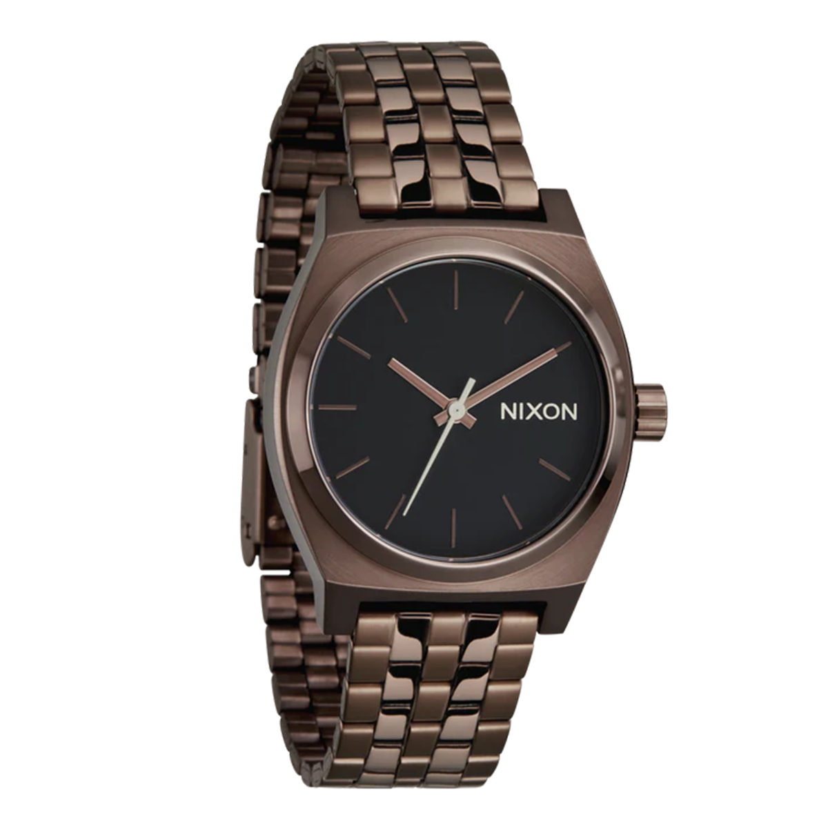 Reloj Medium Time Teller Chocolate Black Coffee