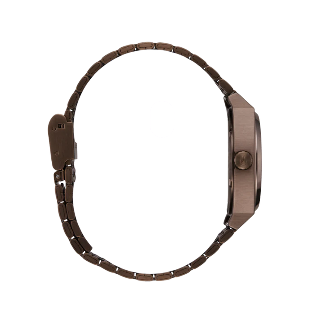 Reloj Medium Time Teller Chocolate Black Coffee
