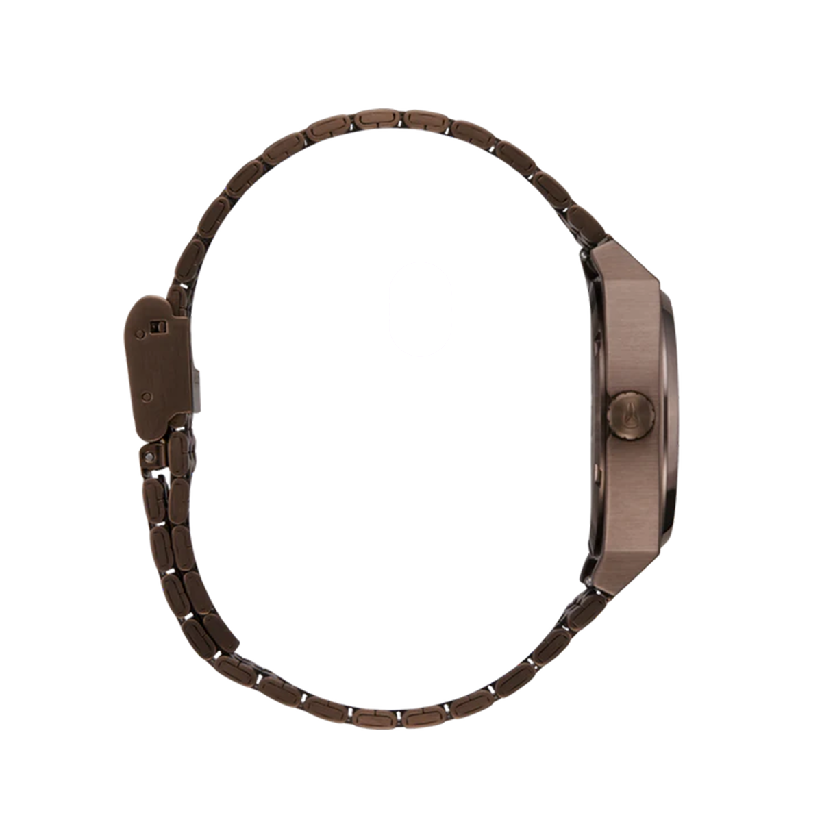 Reloj Medium Time Teller Chocolate Black Coffee