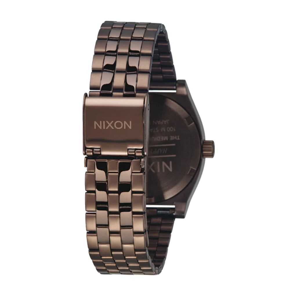 Reloj Medium Time Teller Chocolate Black Coffee
