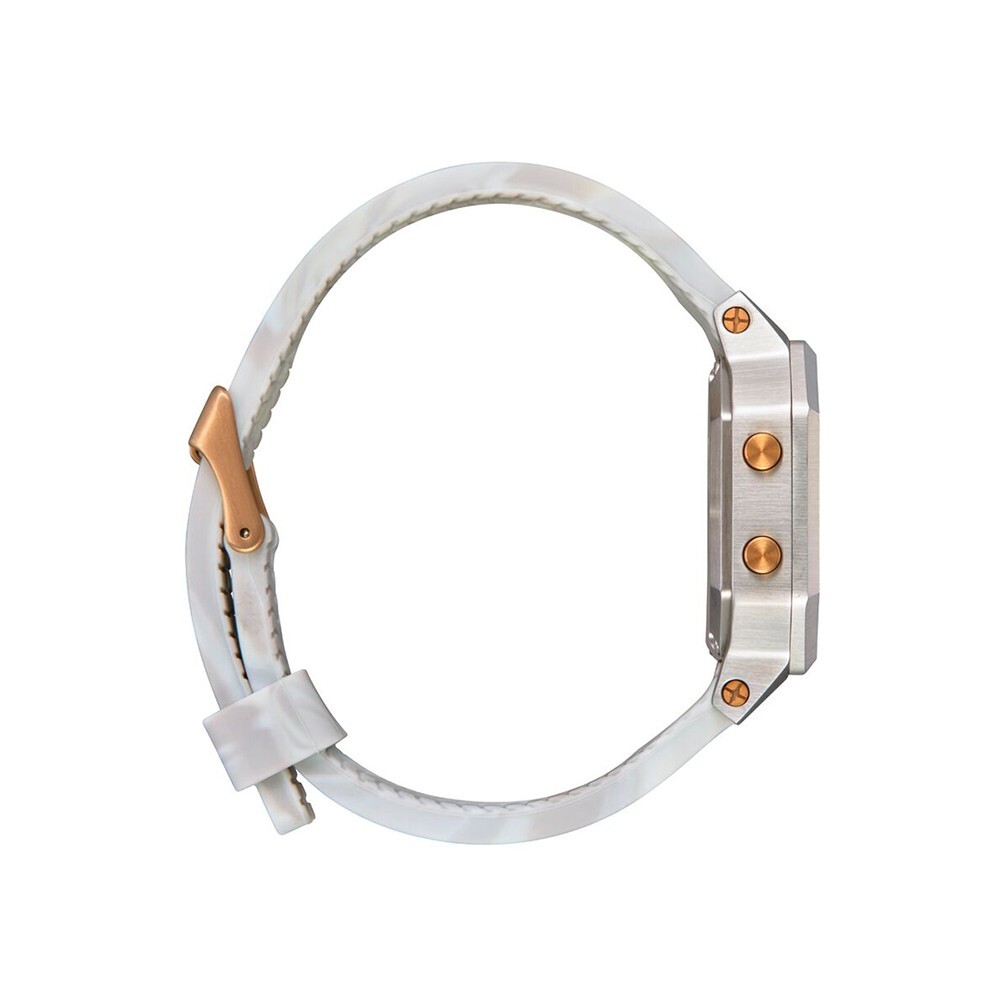 Reloj Nixon Siren Silver Gray Marble Nixon