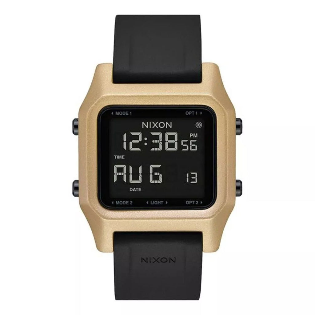 Reloj Nixon Staple Black Gold