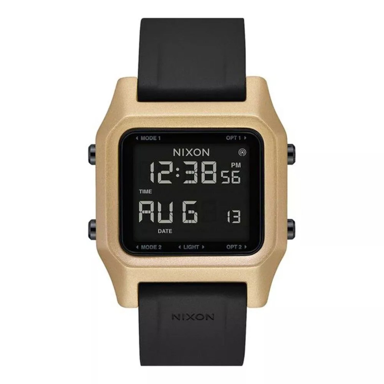 Reloj Nixon Staple Black Gold