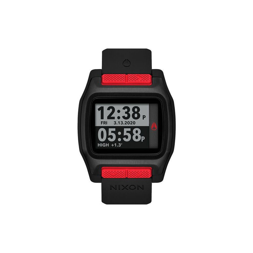 Reloj Nixon High Tide Black Red