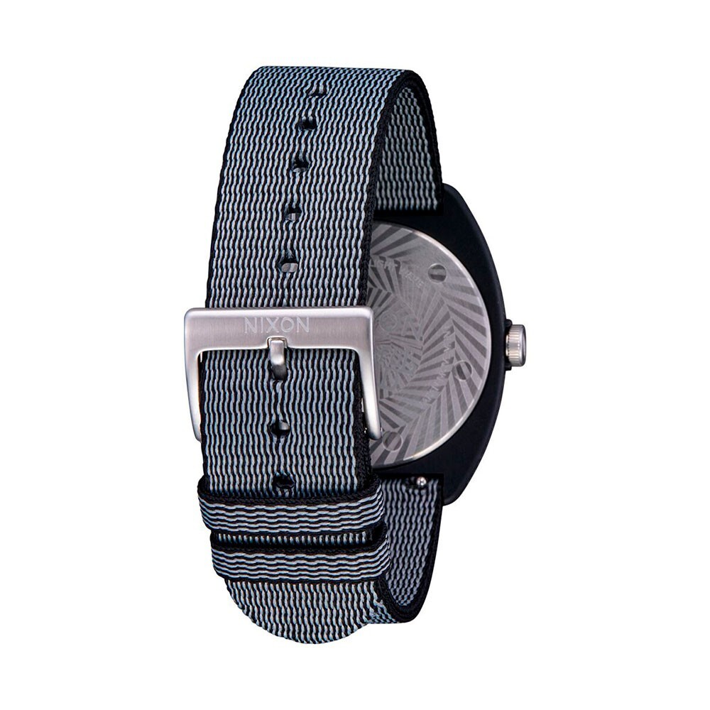 Reloj Grateful Dead Light Wave All Black Blue Red Nixon