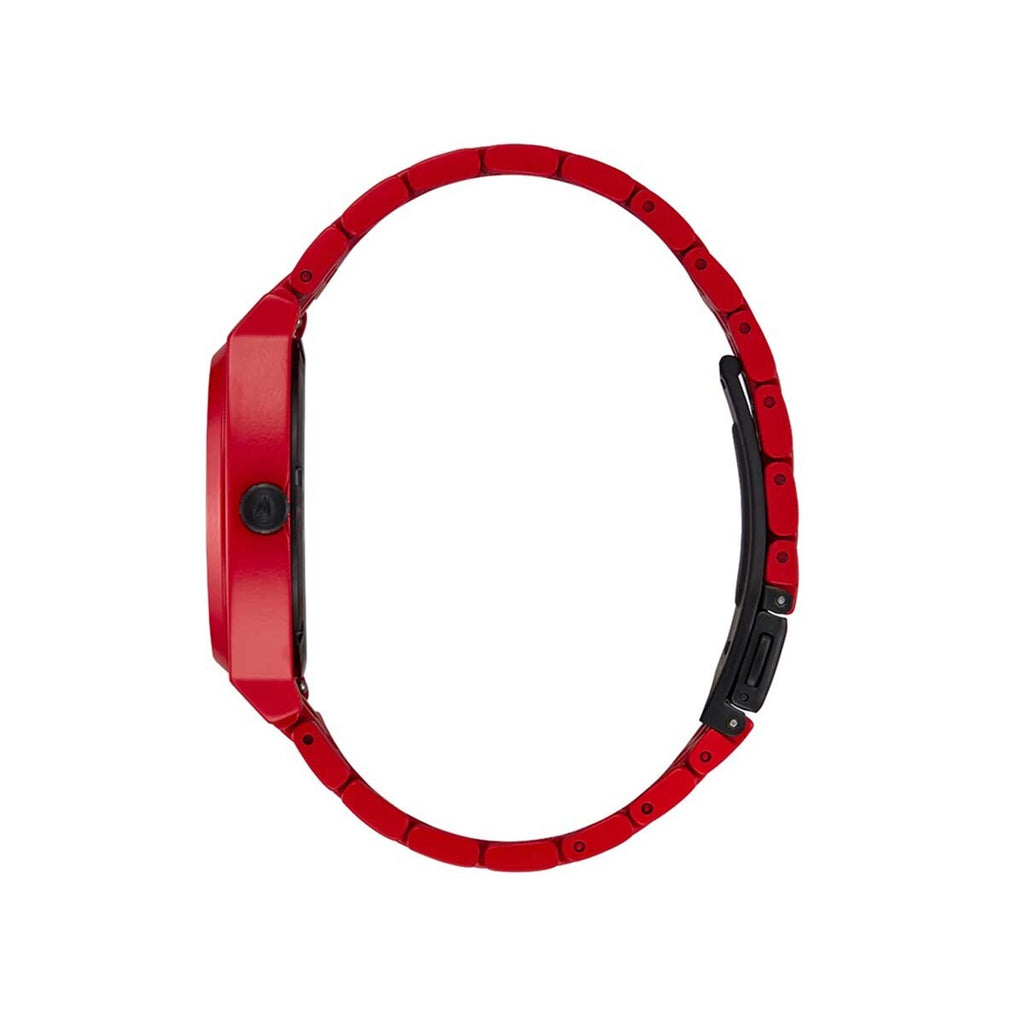Reloj Nixon Rolling Stones Time Teller All Red
