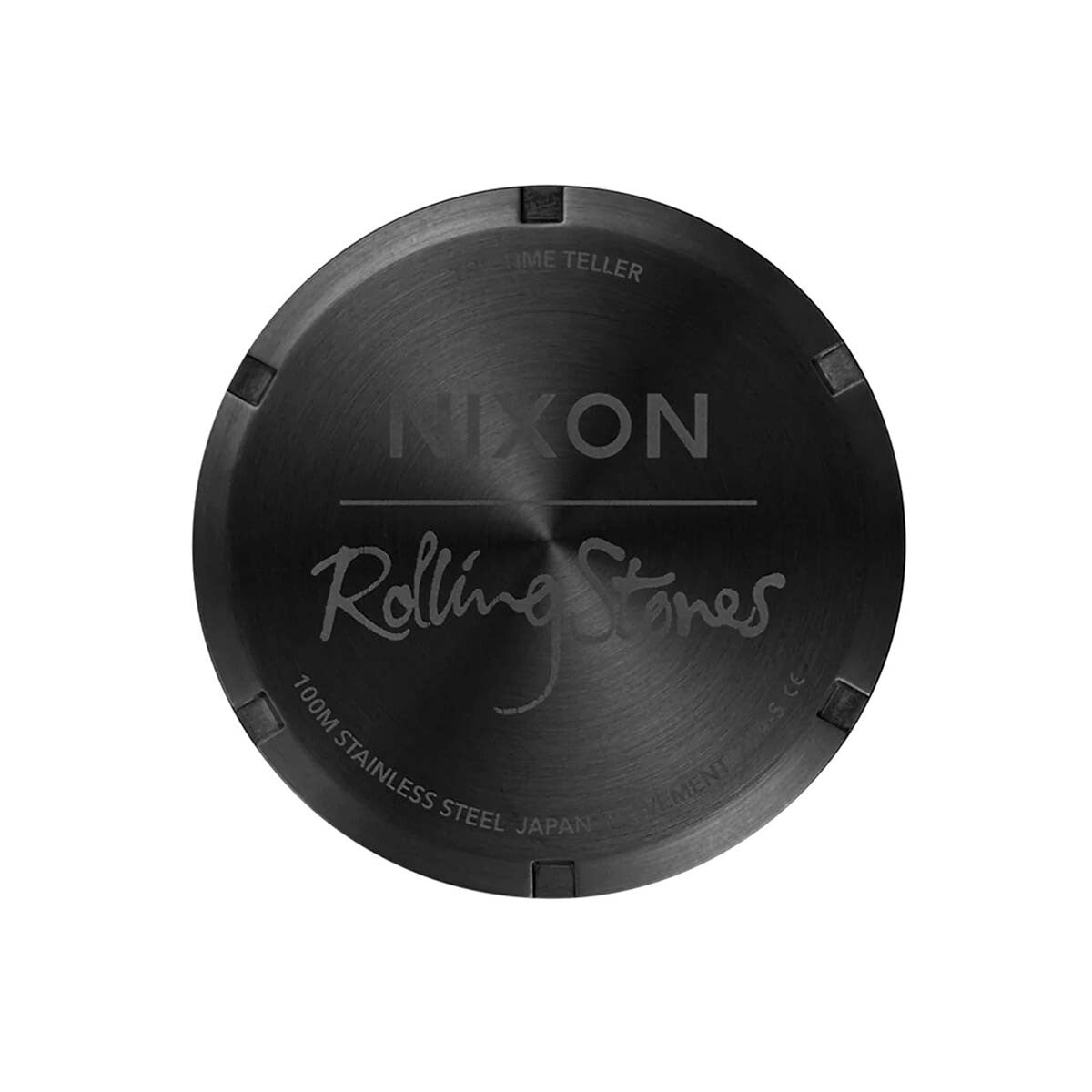 Reloj Nixon Rolling Stones Time Teller All Red