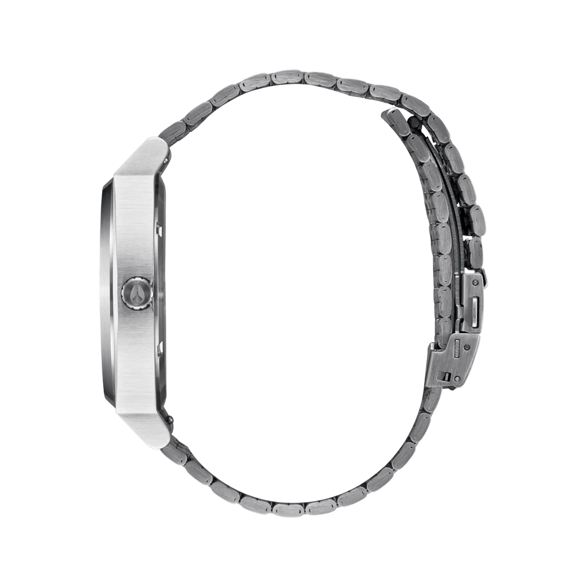 Reloj Nixon Time Teller Solar Silver Dusty Blue Sunray
