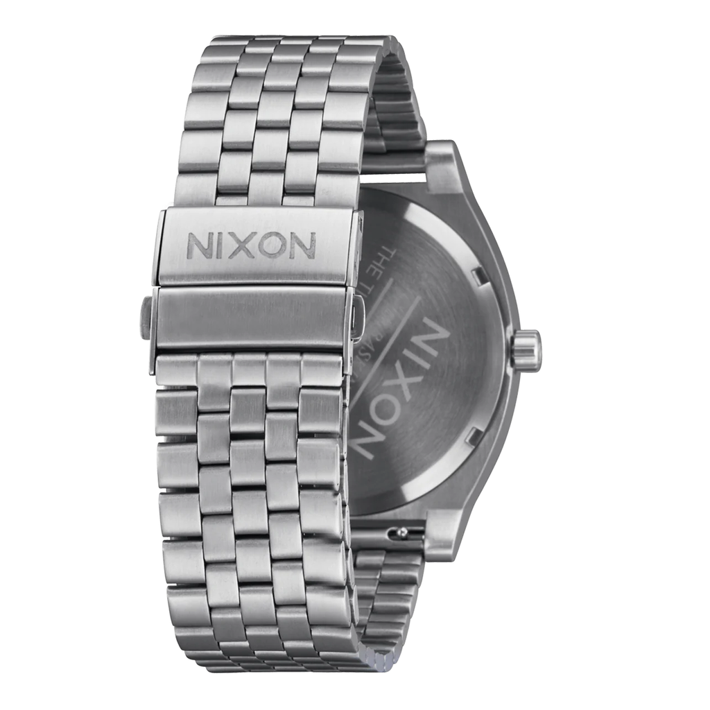 Reloj Nixon Time Teller Solar Silver Dusty Blue Sunray