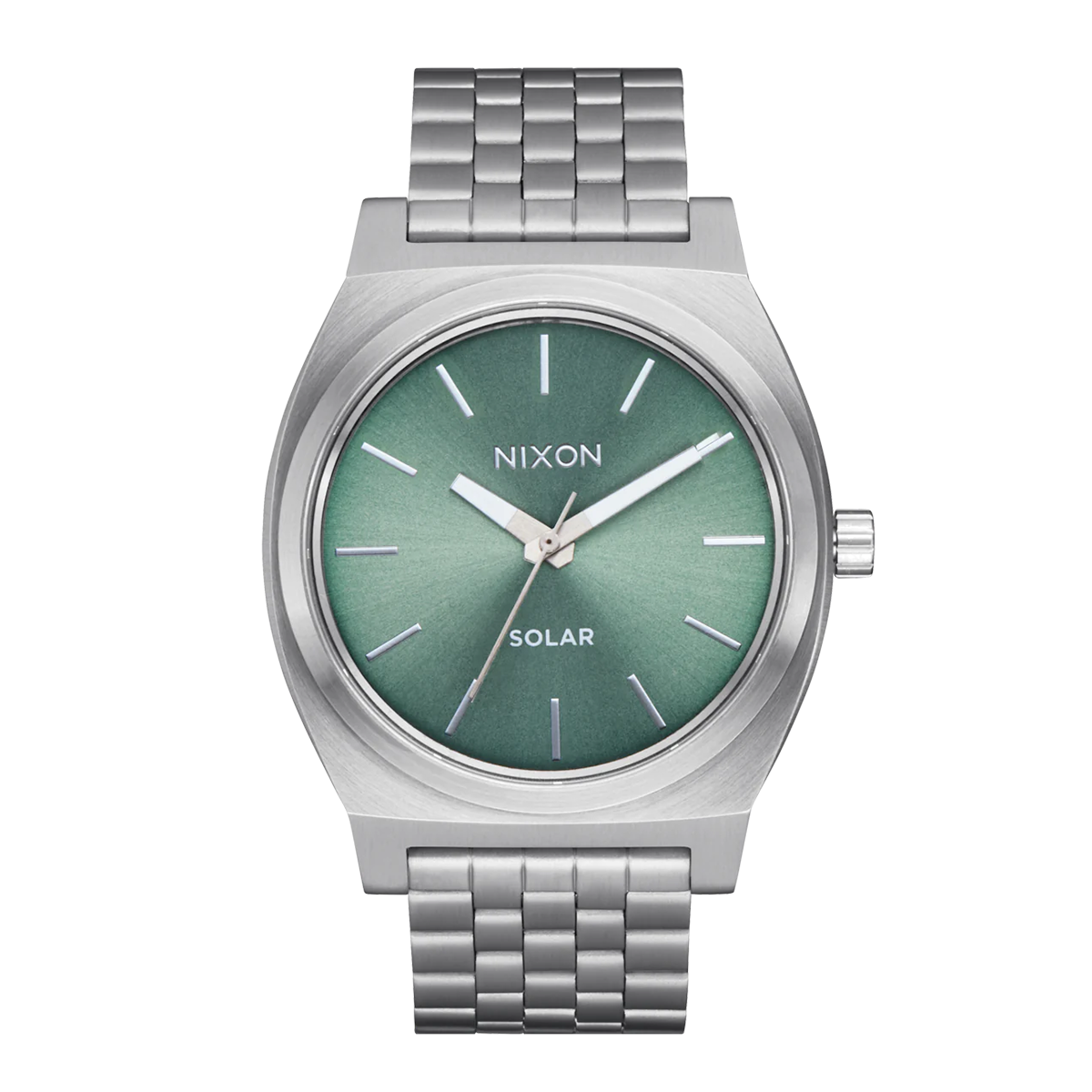 Reloj Time Teller Solar Silver Jade Sunray