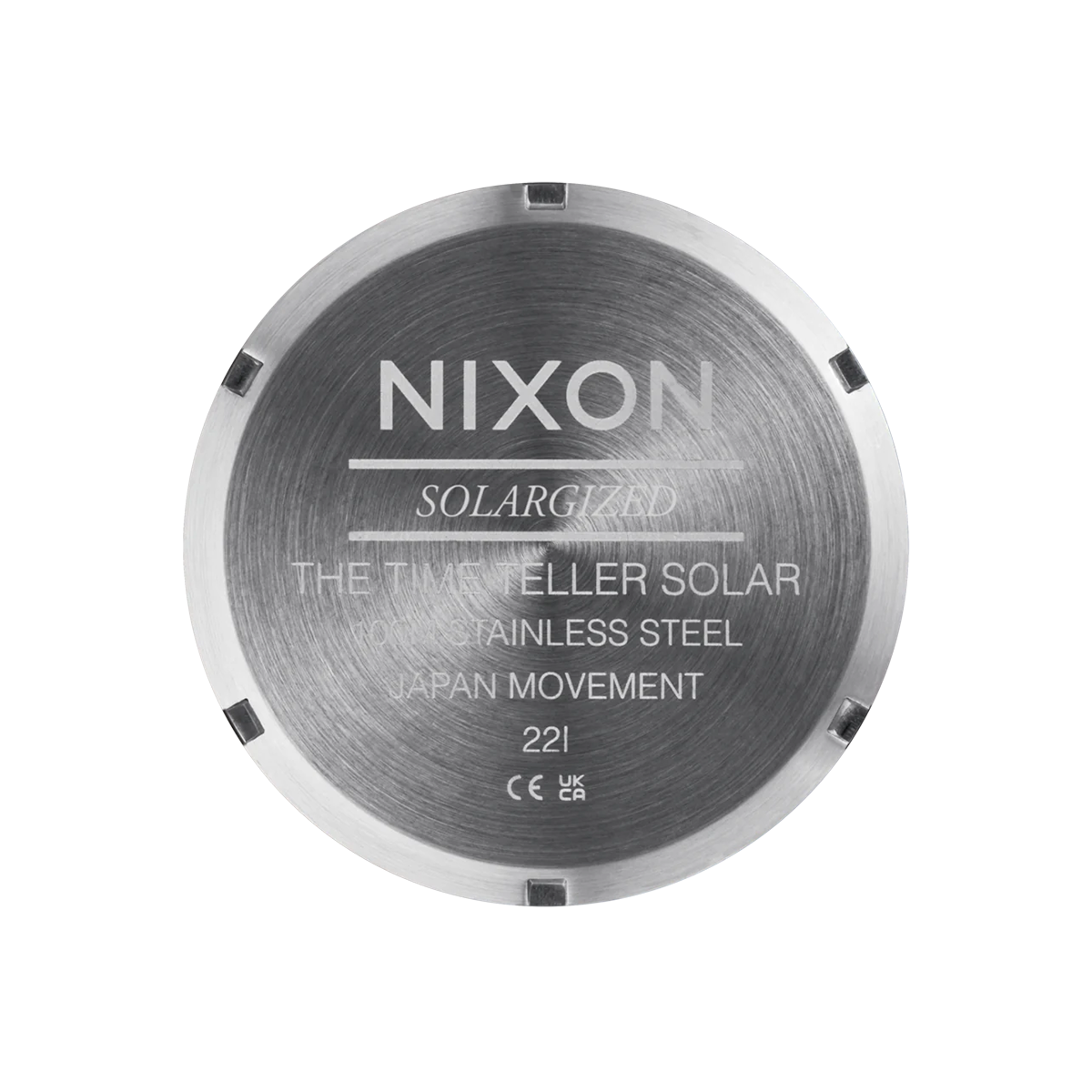 Reloj Time Teller Solar Silver Jade Sunray