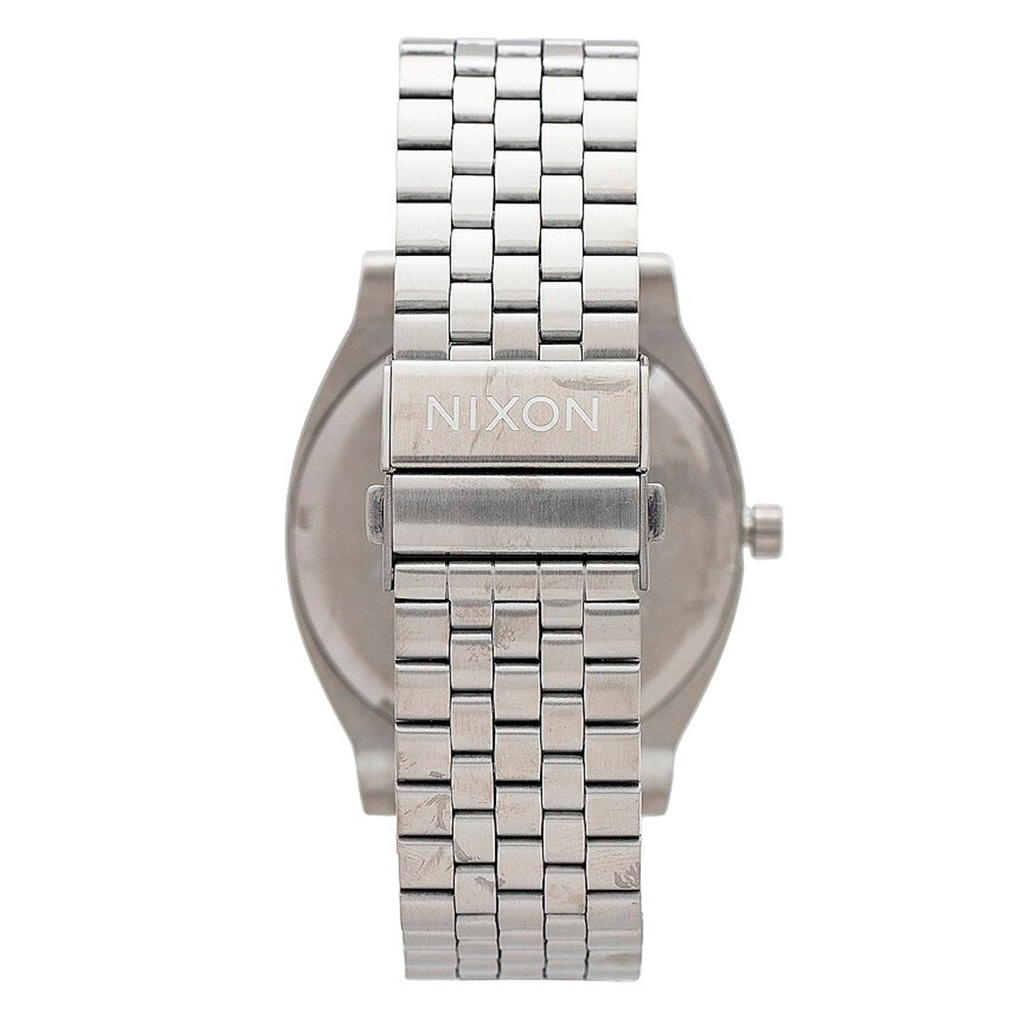 Reloj Time Teller Solar Silver Rainbow Blue