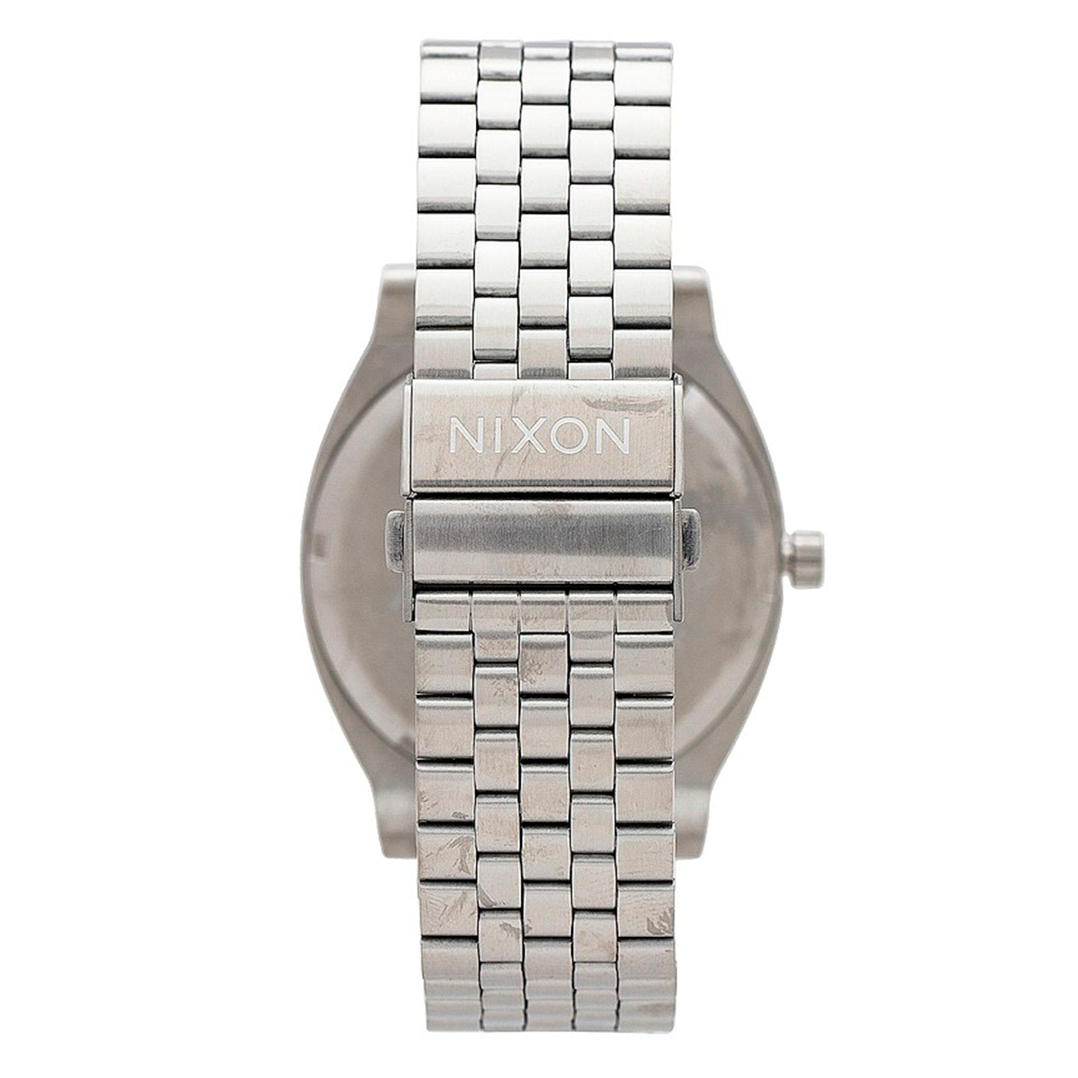 Reloj Time Teller Solar Silver Rainbow Blue