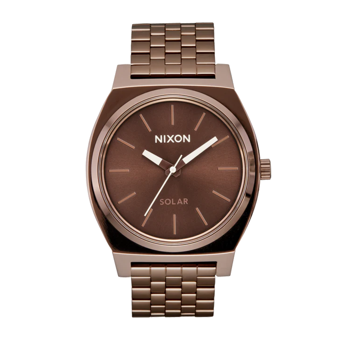 Reloj Time Teller Solar Chocolate Capuccino