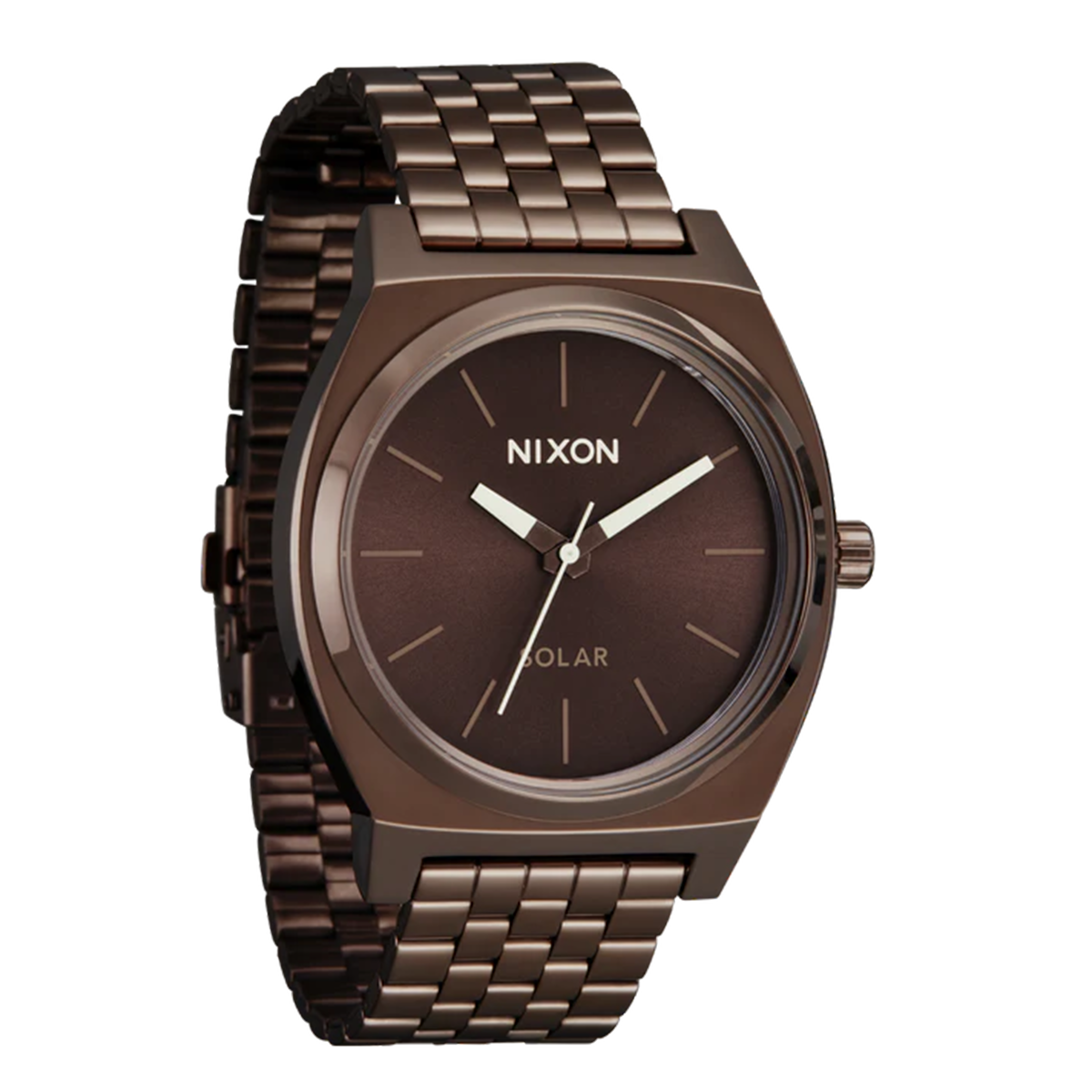 Reloj Time Teller Solar Chocolate Capuccino