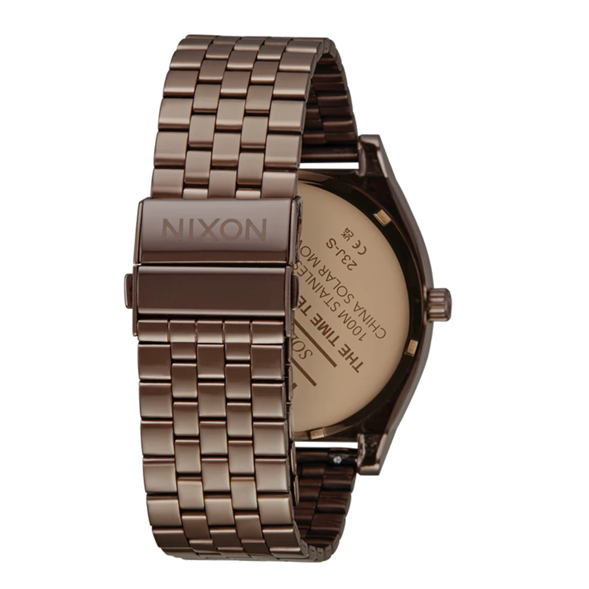 Reloj Time Teller Solar Chocolate Capuccino