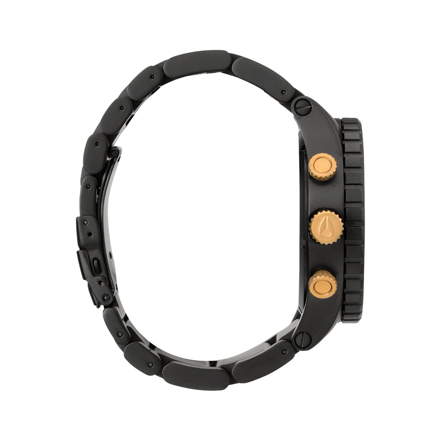 Reloj Nixon 51-30 Chrono Matte Black Gold