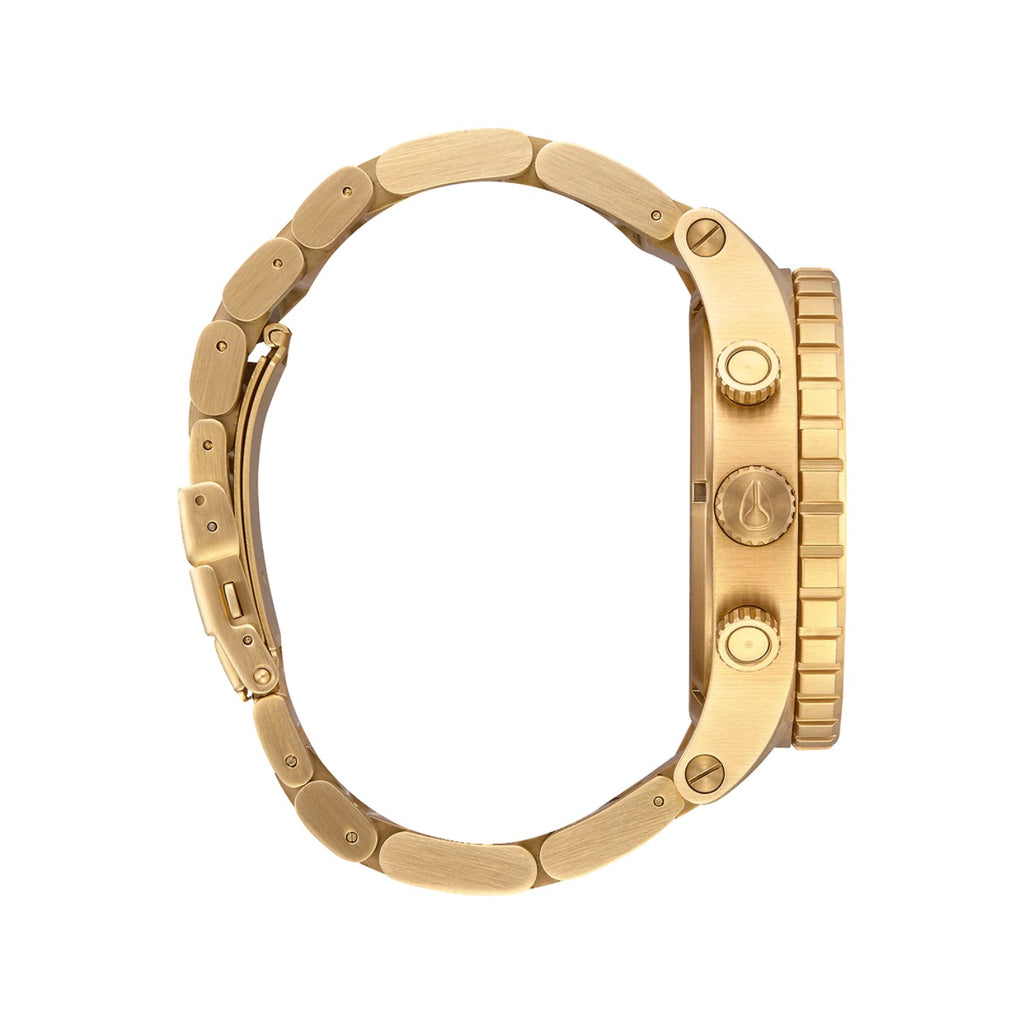 Reloj Nixon 51-30 Chrono All Gold Black