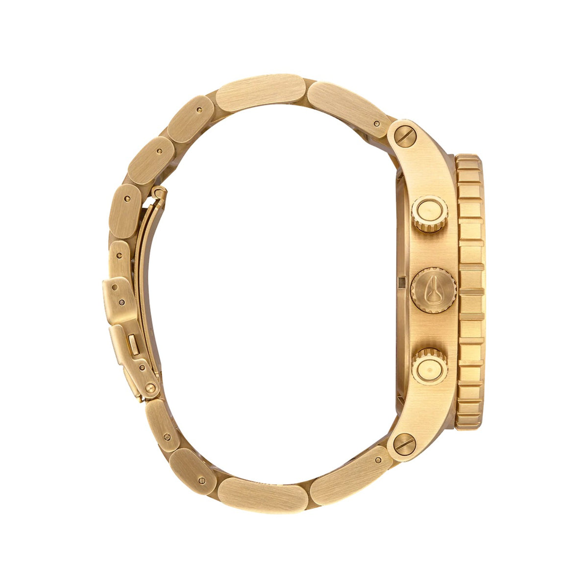 Reloj Nixon 51-30 Chrono All Gold Black