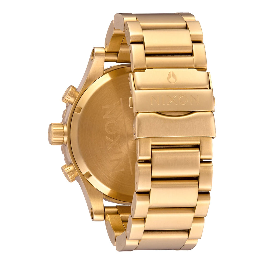 Reloj Nixon 51-30 Chrono All Gold Black