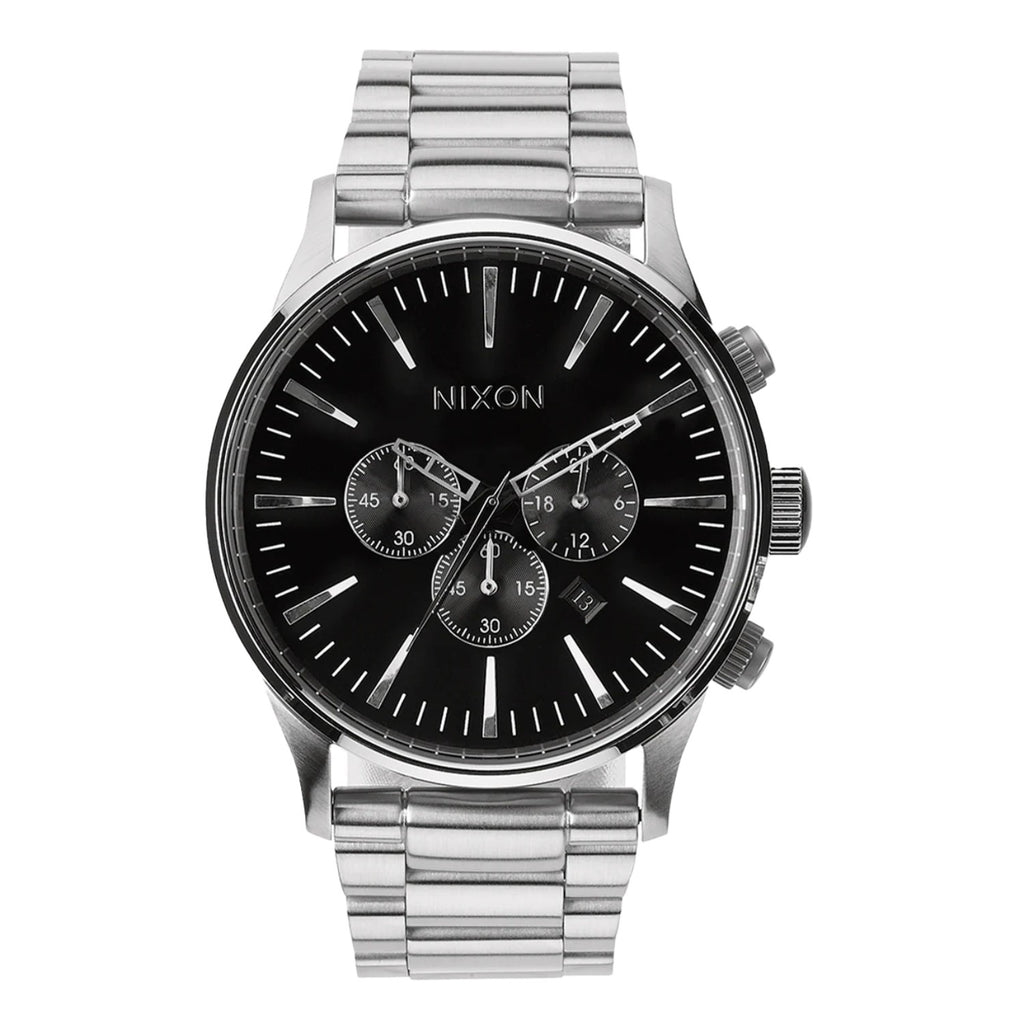Reloj Nixon Sentry Chrono Black