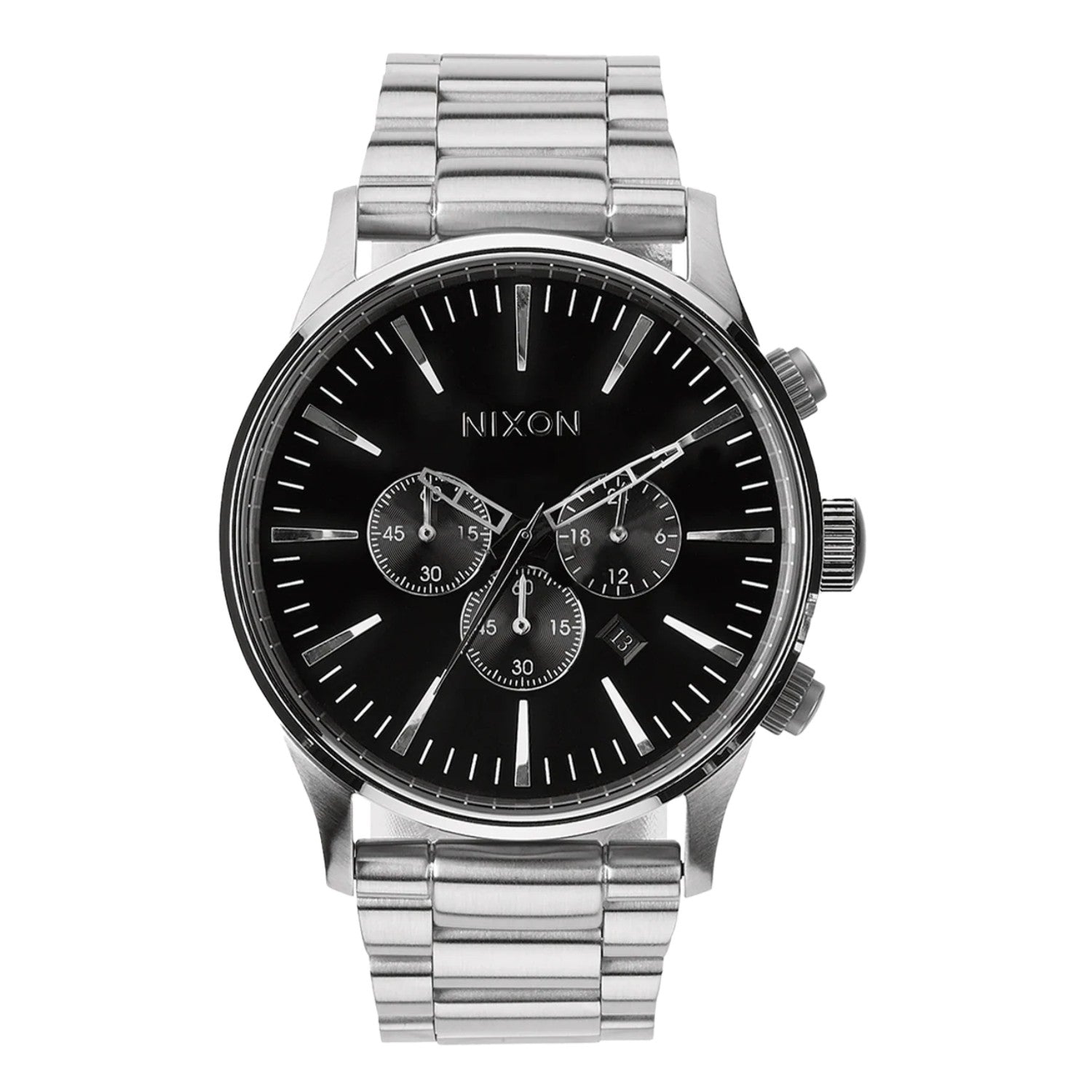 Reloj Nixon Sentry Chrono Black