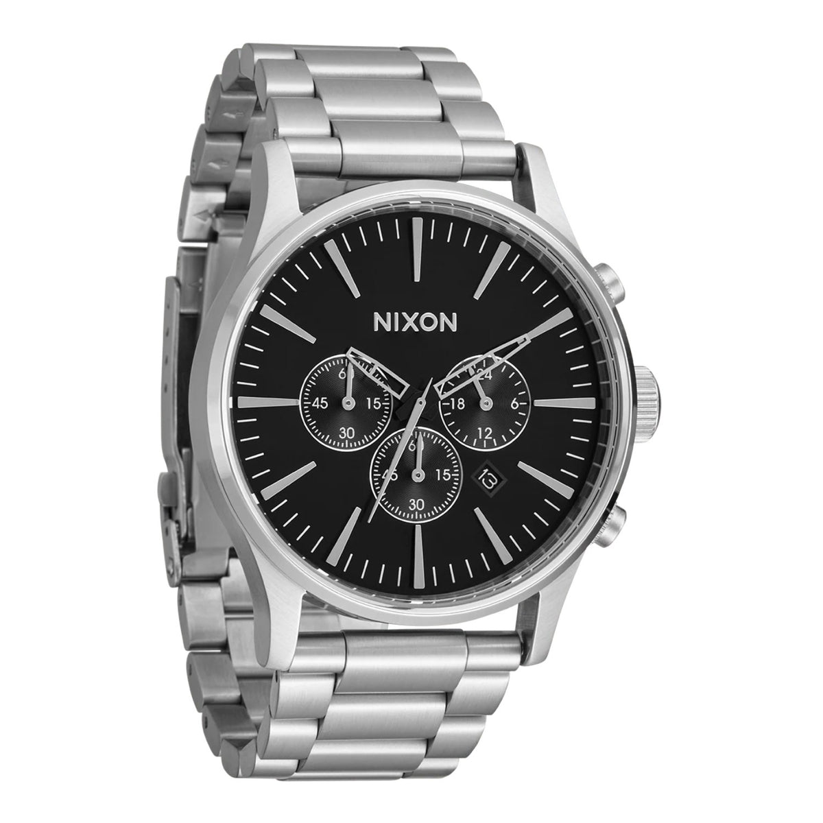 Reloj Nixon Sentry Chrono Black
