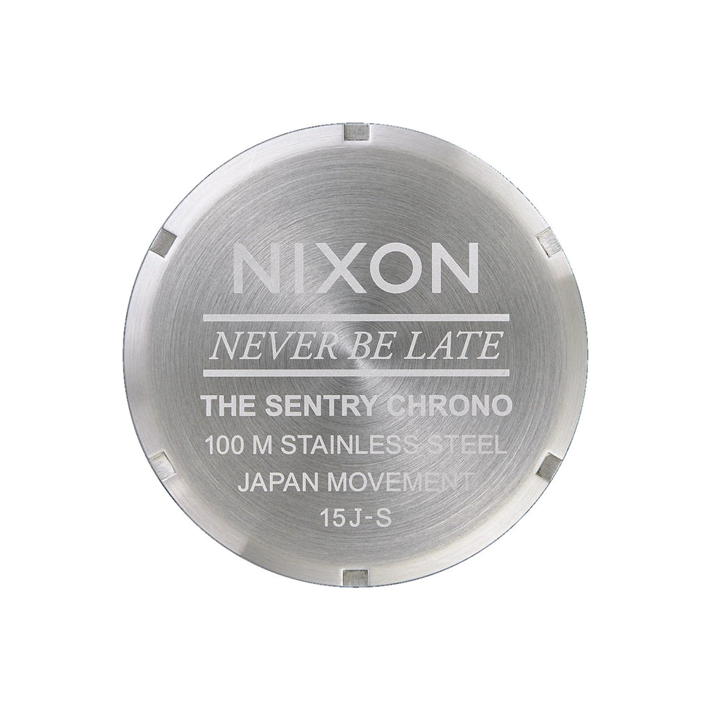 Reloj Nixon Sentry Chrono Black