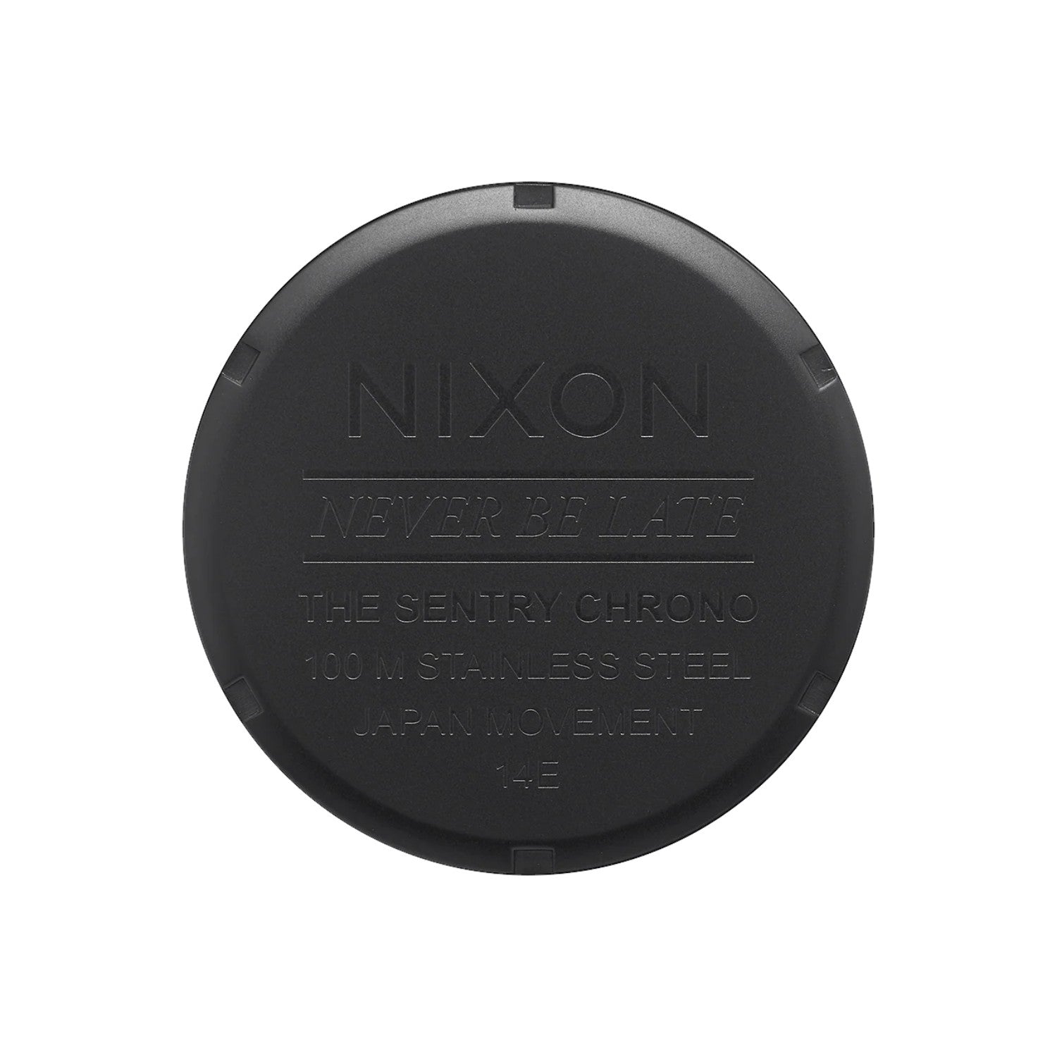 Reloj Nixon Sentry Chrono Matte Black Gold