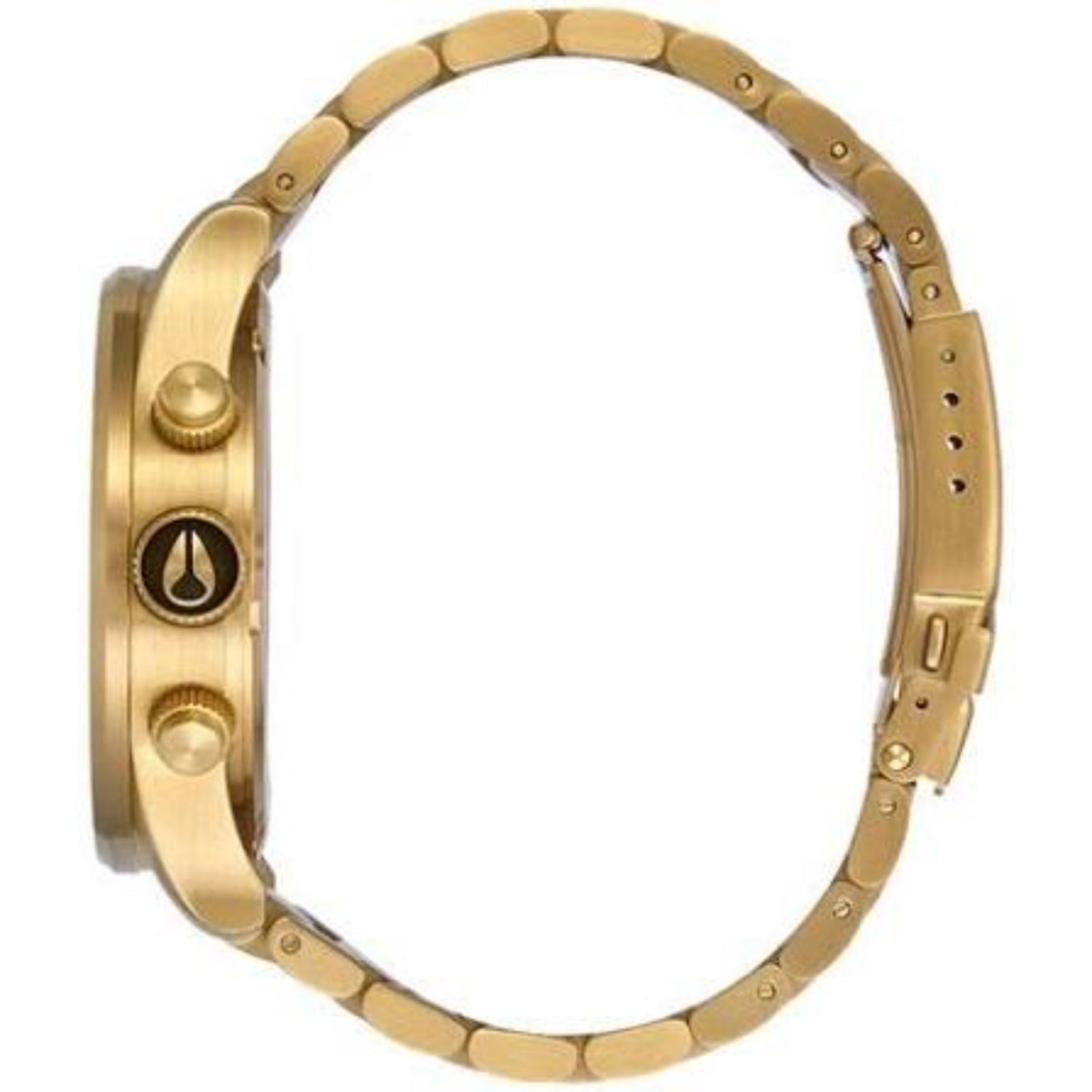 Reloj Nixon Sentry Chrono All Gold Black