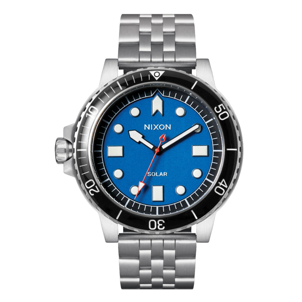 Reloj Nixon Stinger 44 Silver Blue Black