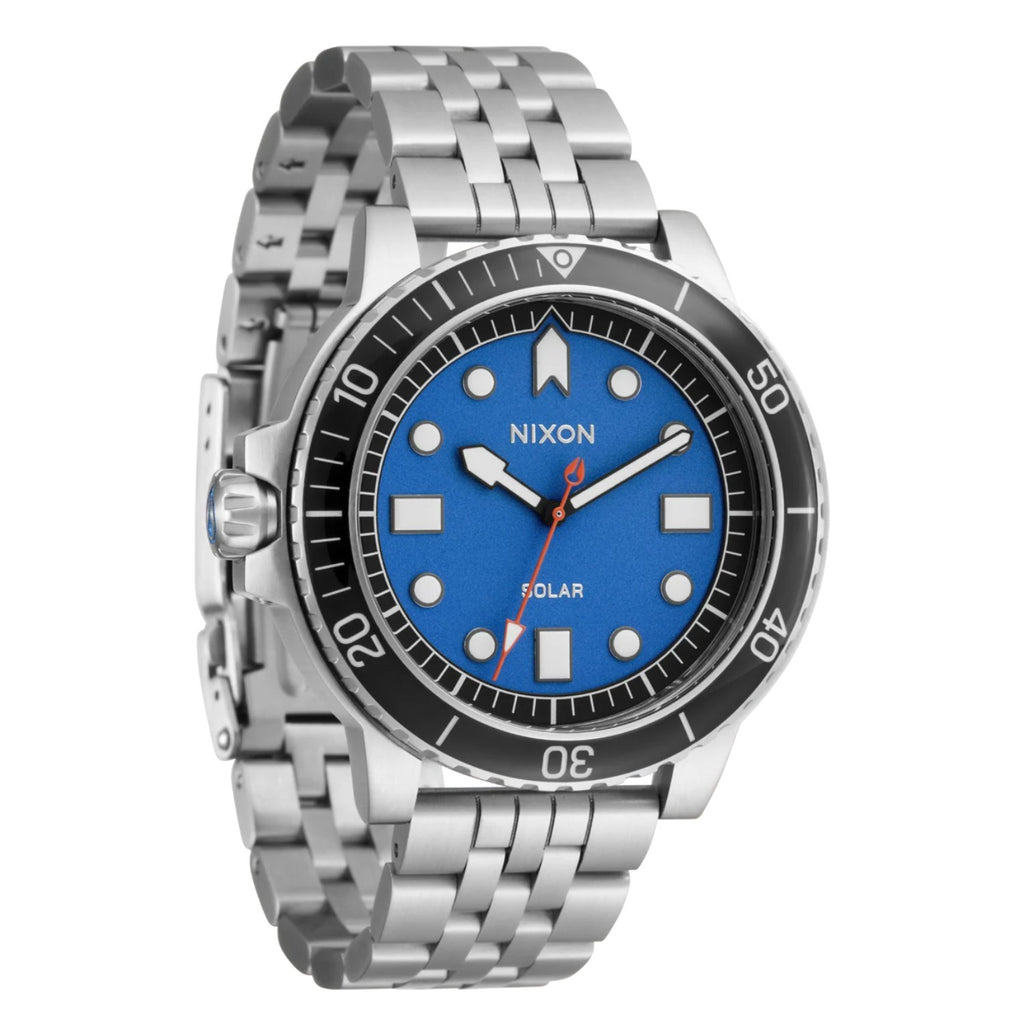 Reloj Nixon Stinger 44 Silver Blue Black