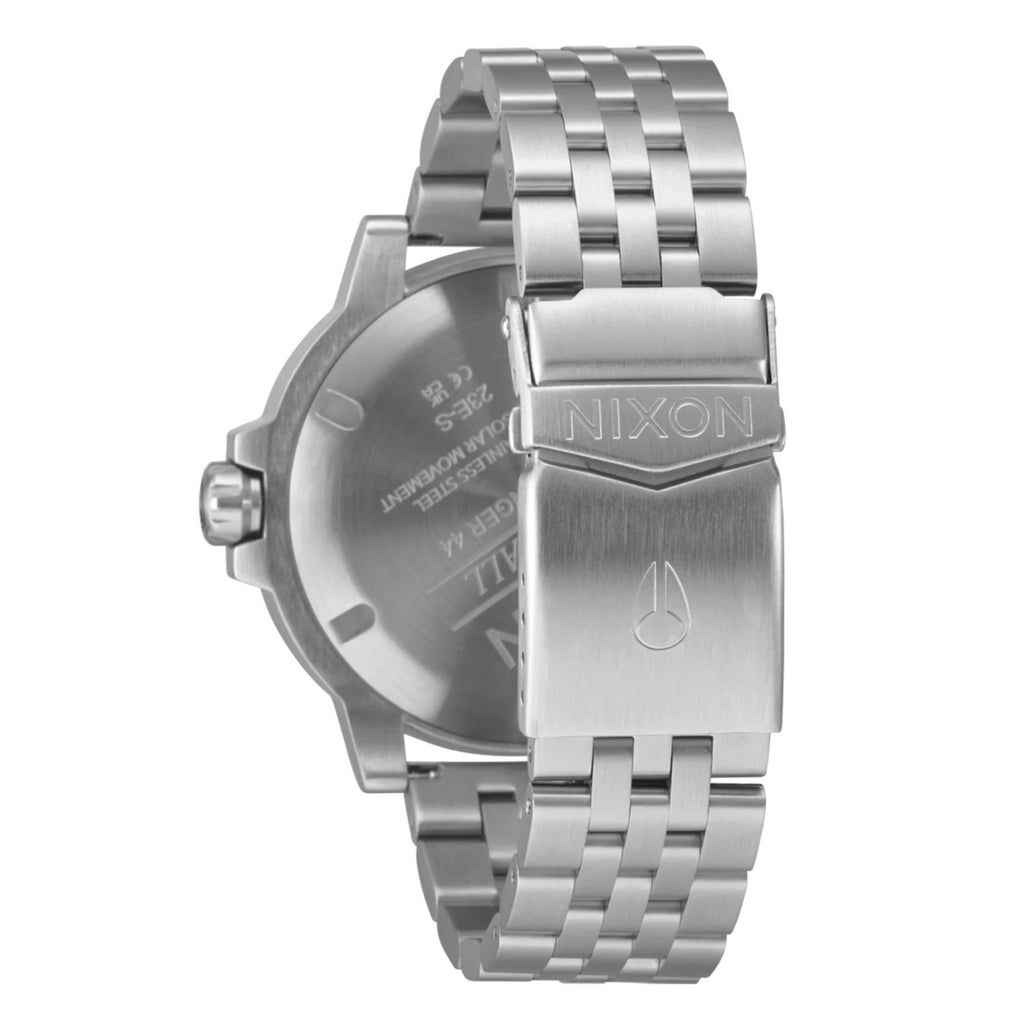 Reloj Nixon Stinger 44 Silver Blue Black