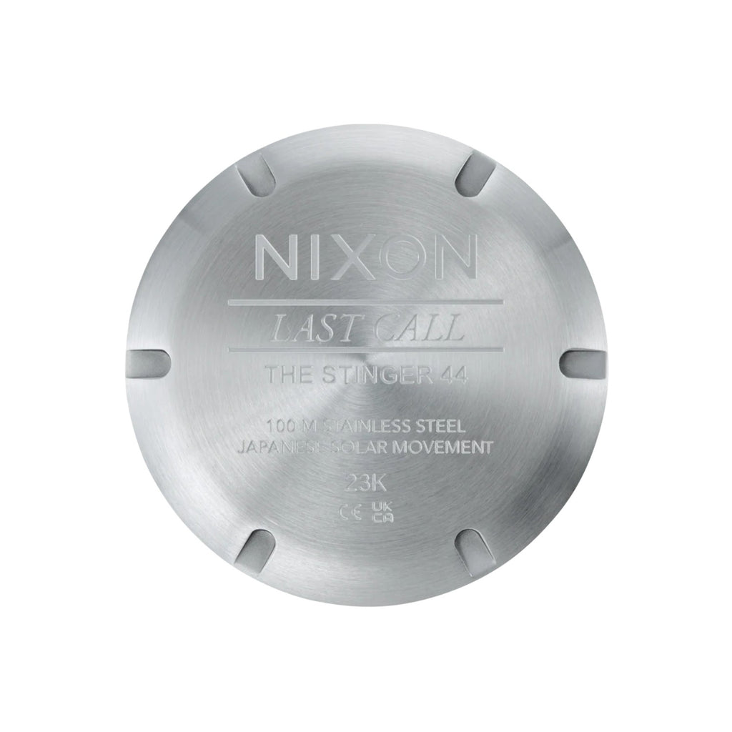 Reloj Nixon Stinger 44 Silver Blue Black
