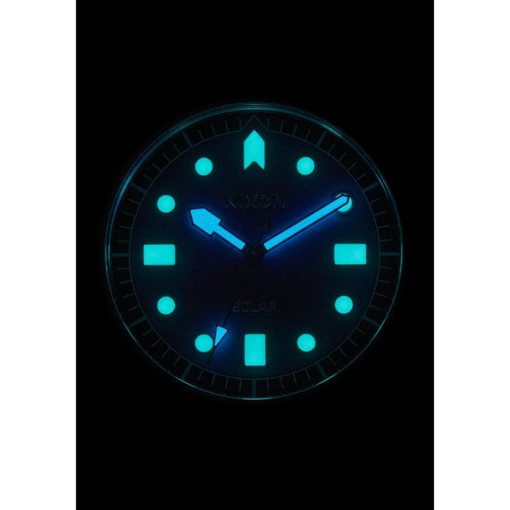 Reloj Nixon Stinger 44 Silver Blue Black