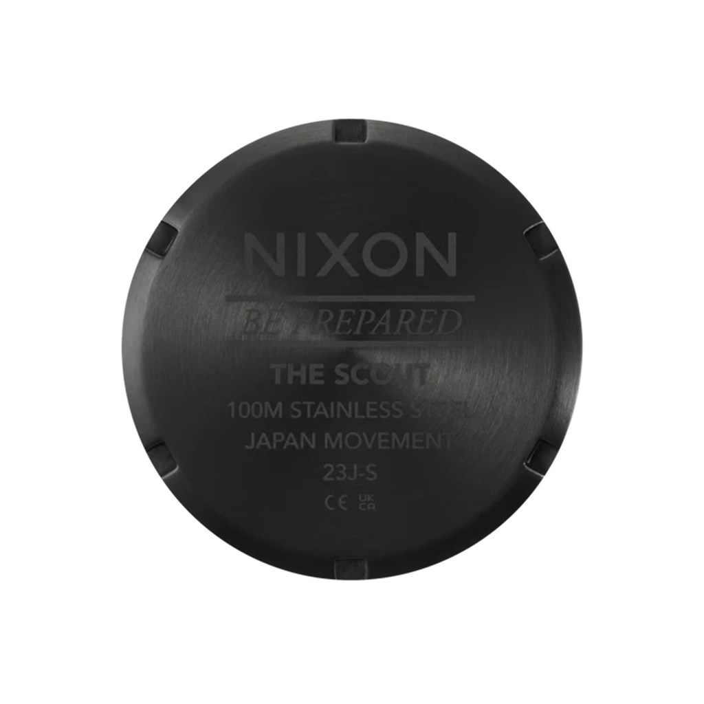 Reloj Scout Nylon Black Black