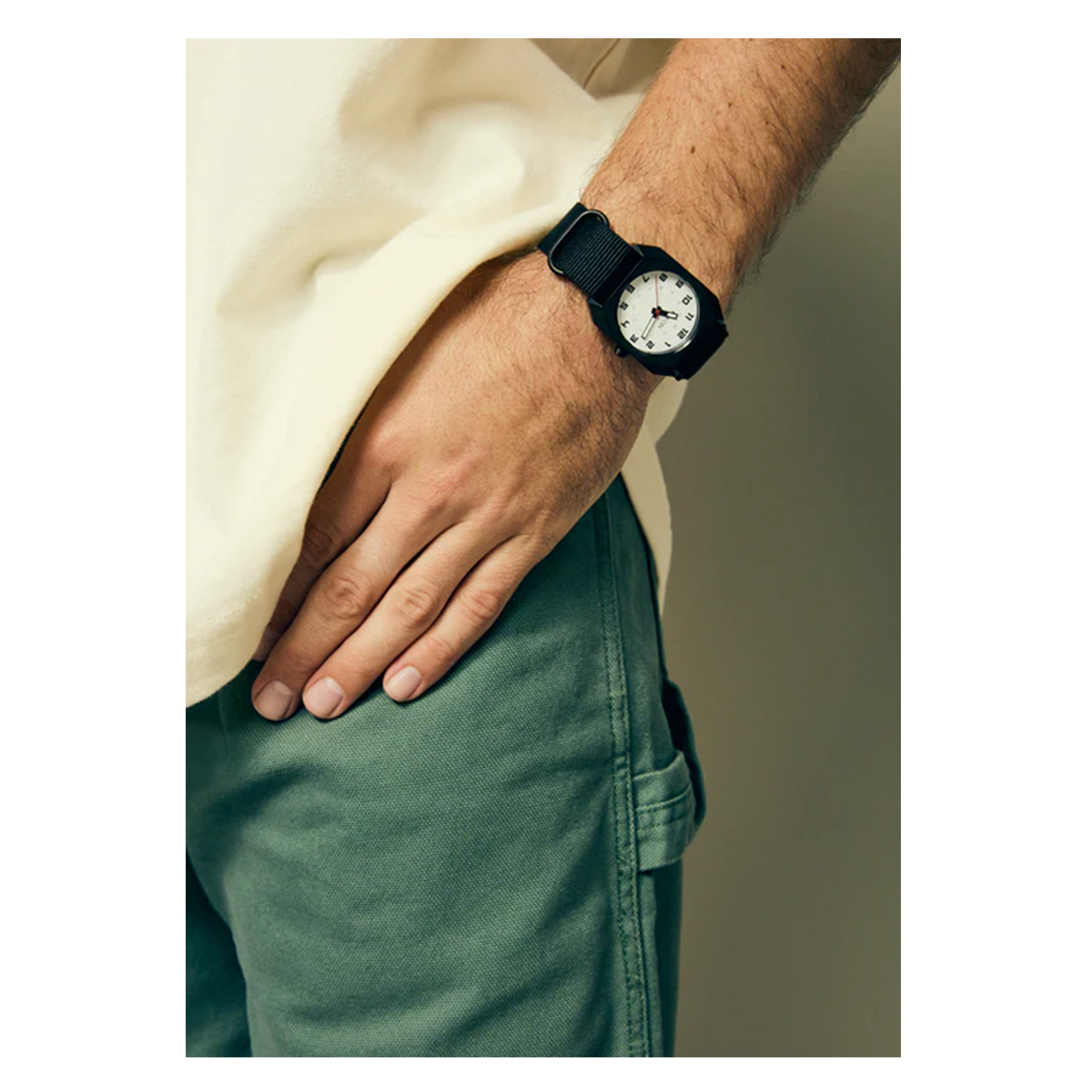 Reloj Scout Nylon Black Black