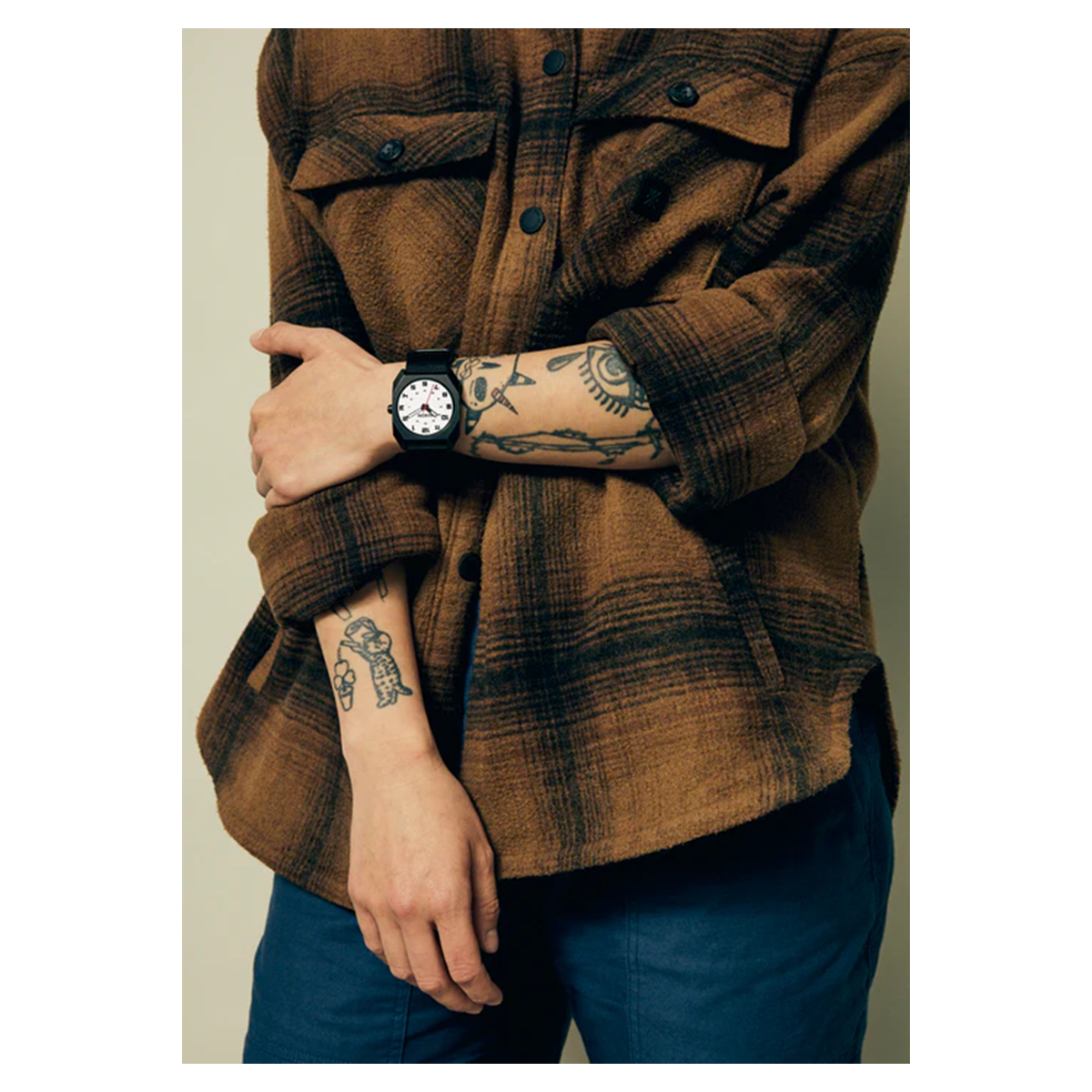 Reloj Scout Nylon Black Black