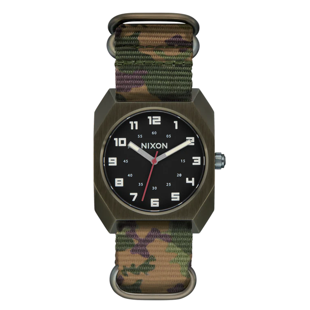 Reloj Scout Nylon Dark Olive Camo