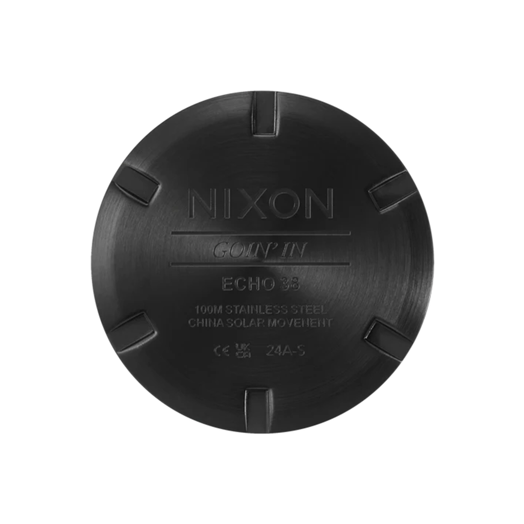 Reloj Echo 38 Black Black