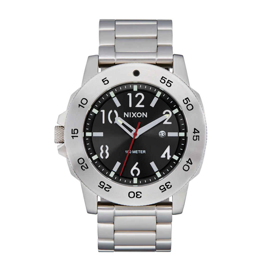 Reloj Smyth 44 Silver Black