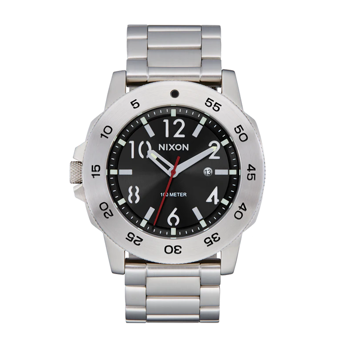 Reloj Smyth 44 Silver Black