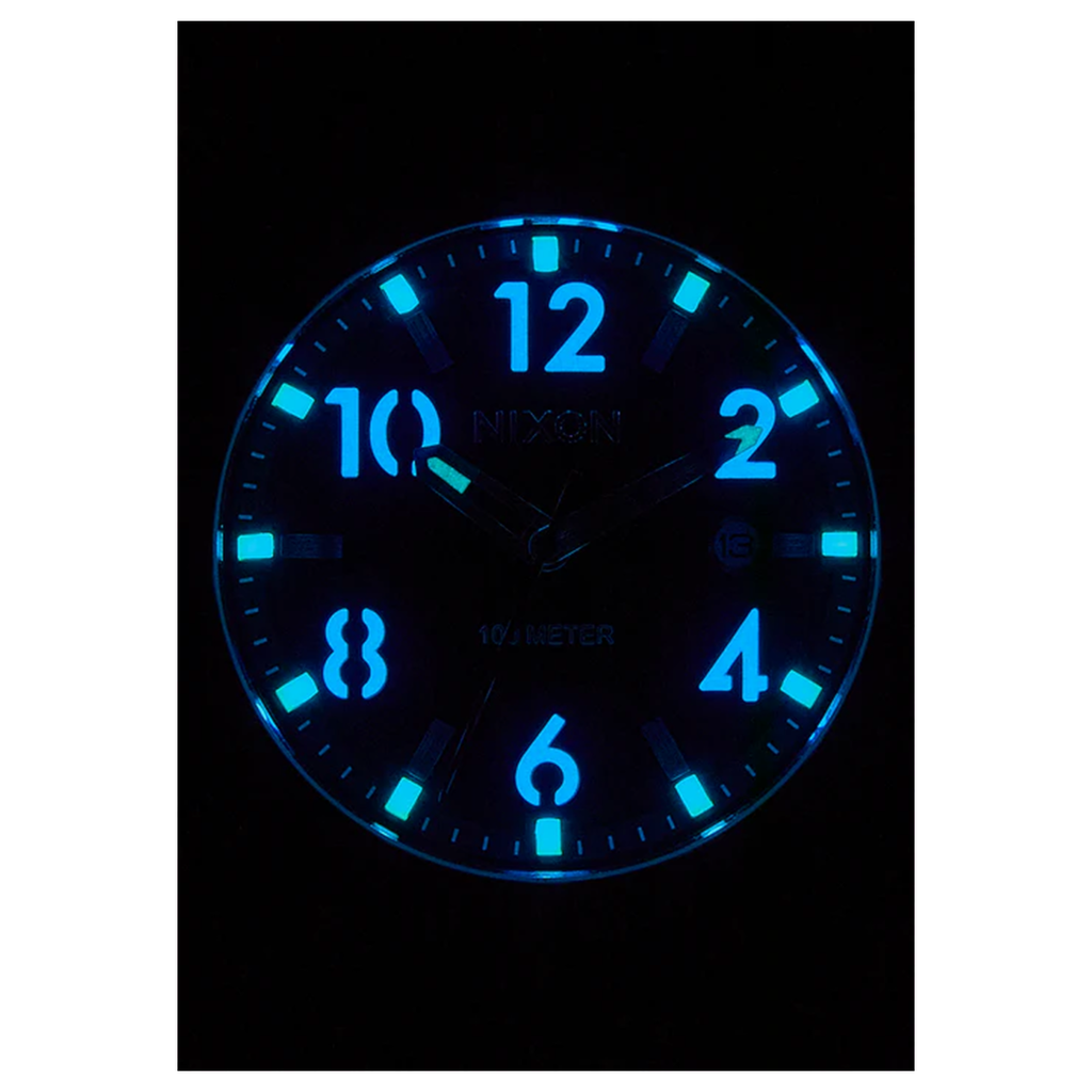 Reloj Smyth 44 Silver Black