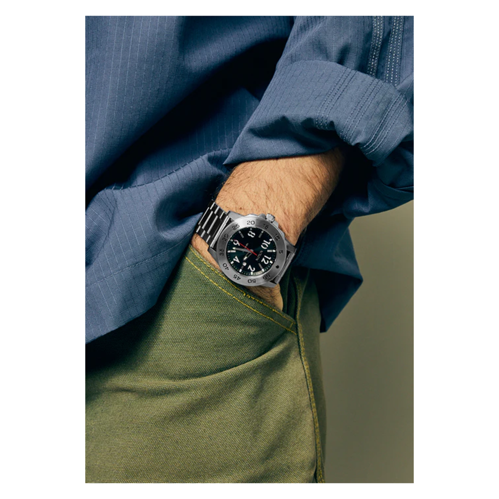 Reloj Smyth 44 Silver Black