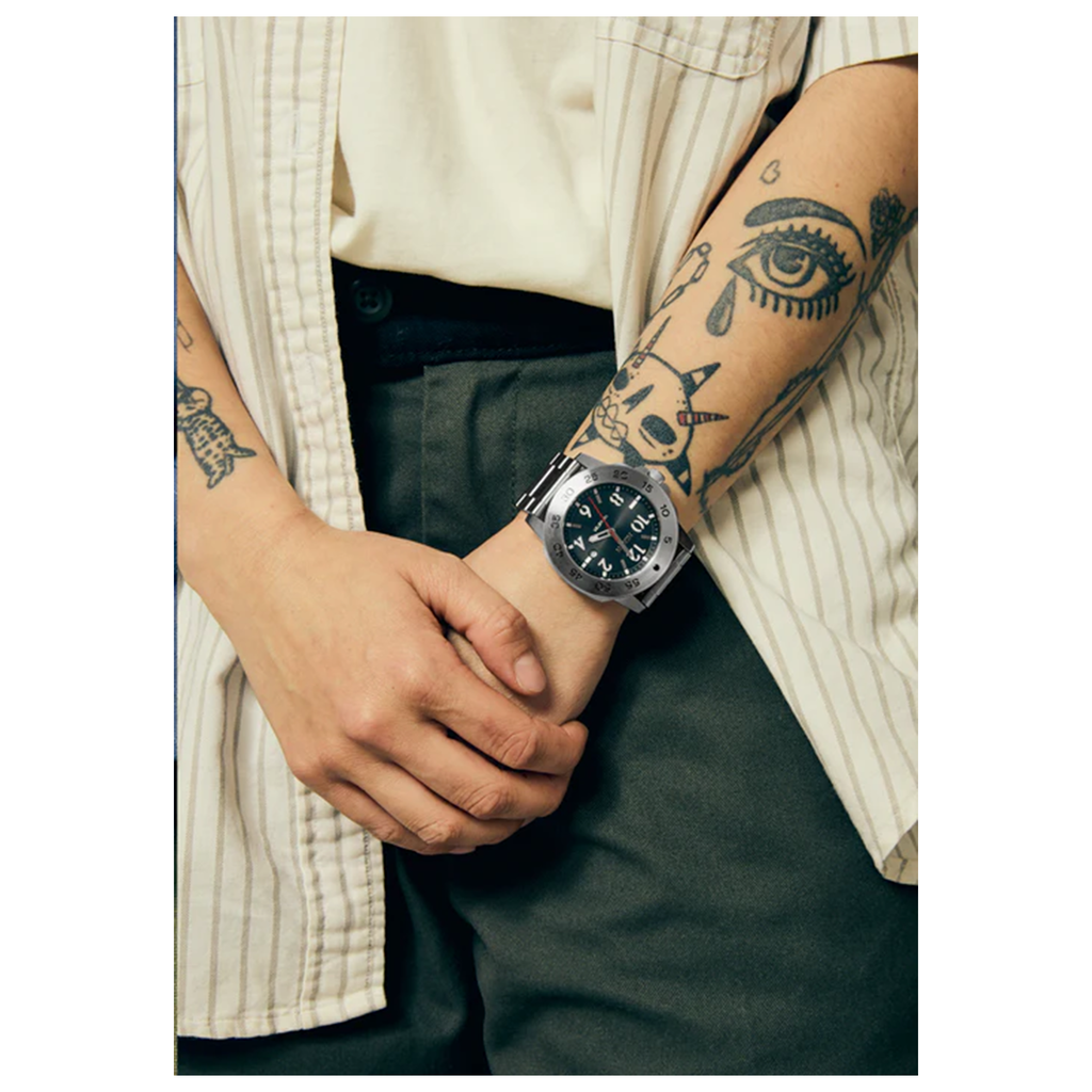Reloj Smyth 44 Silver Black