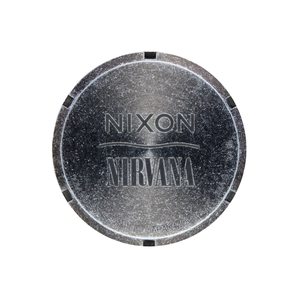 Reloj Nixon Nirvana Sentry Wobble  Yellow Nirvana Smiley