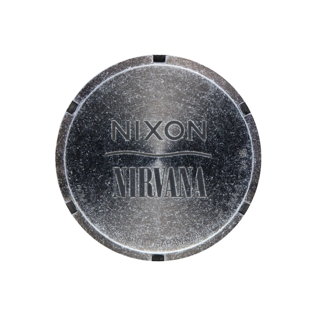 Reloj Nixon Nirvana Sentry Wobble  Yellow Nirvana Smiley