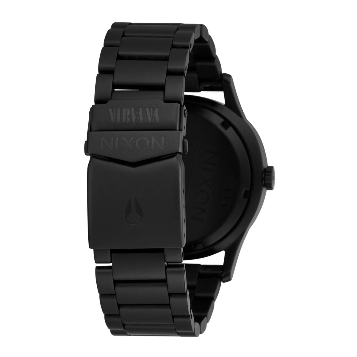 Reloj Nixon Nirvana Sentry Wobble Matte Super Black Blue